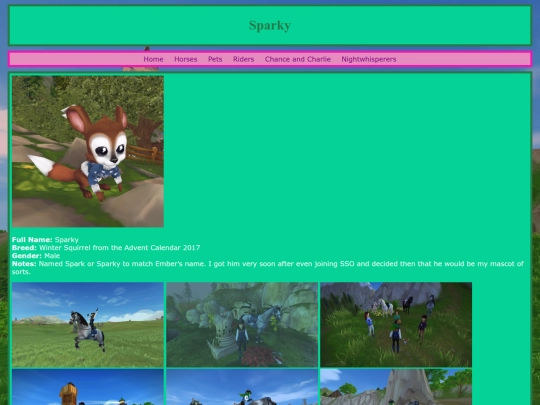 pets/sparky screenshot