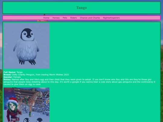 pets/tango screenshot