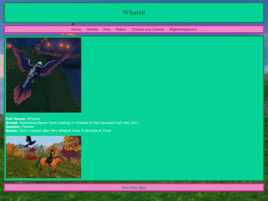 pets/whatsit screenshot