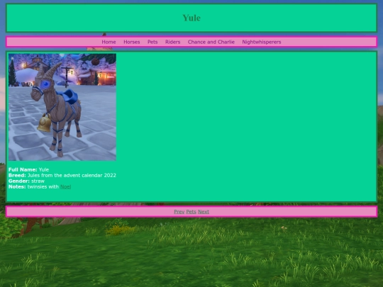 pets/yule screenshot