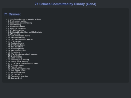 Crimes7186 screenshot