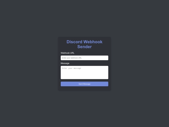 Webhook_sender_7186 screenshot