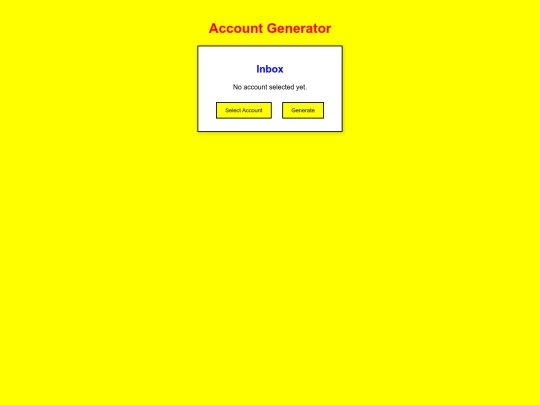 Yellowgen screenshot