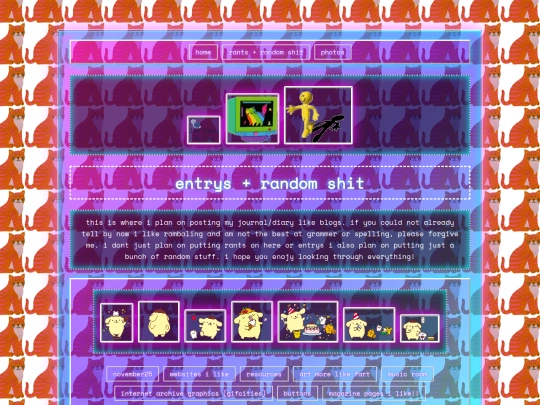entrys screenshot