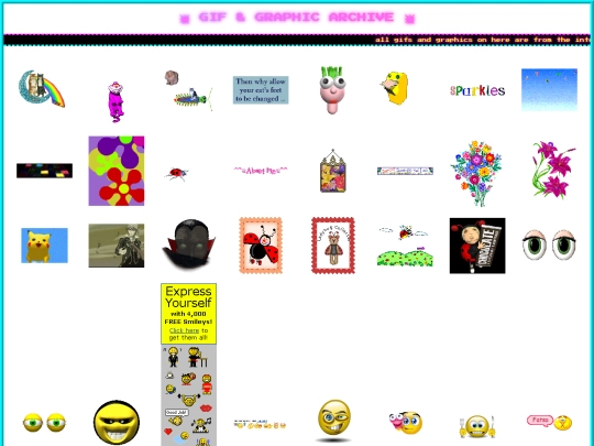 gifcities screenshot