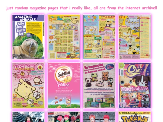 magazine screenshot