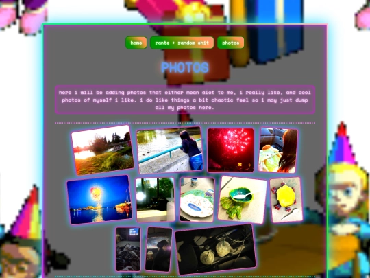 photos screenshot