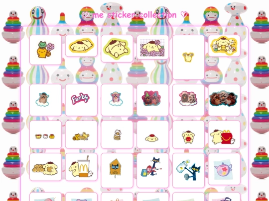 stickers screenshot