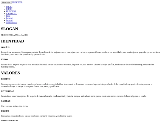 identidad screenshot