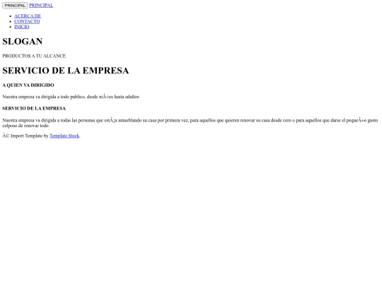 principal screenshot