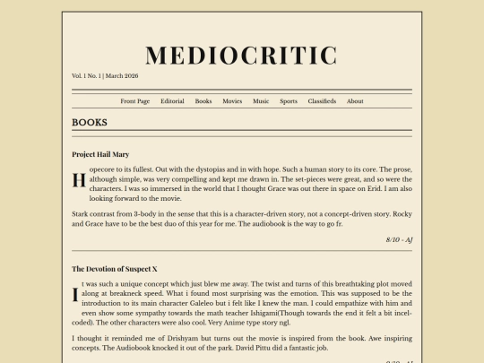books screenshot