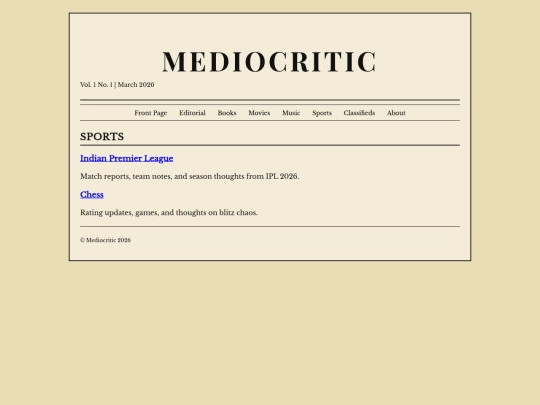 sports screenshot