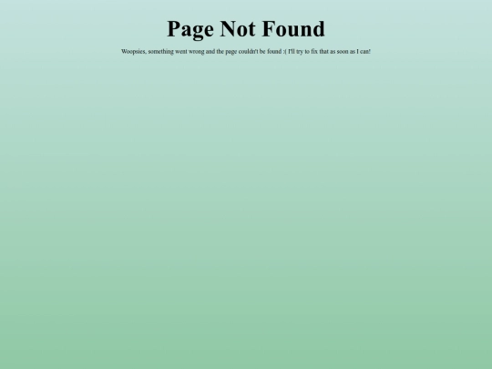 not_found screenshot