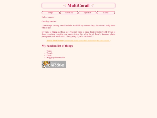 oldindex screenshot