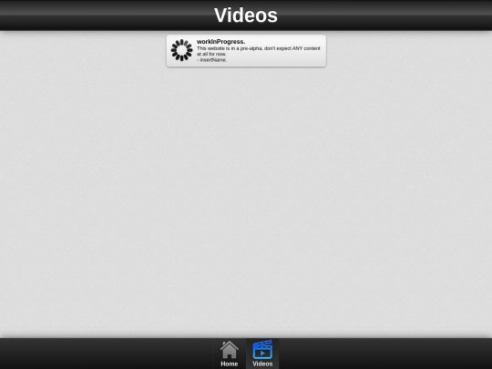 videos screenshot