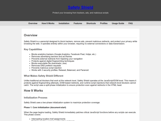 documentation screenshot