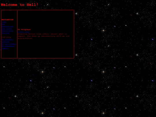 fanfiction screenshot