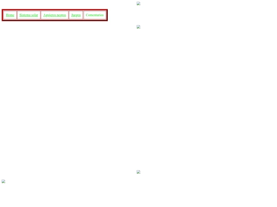 pagina/Sistemasolar screenshot