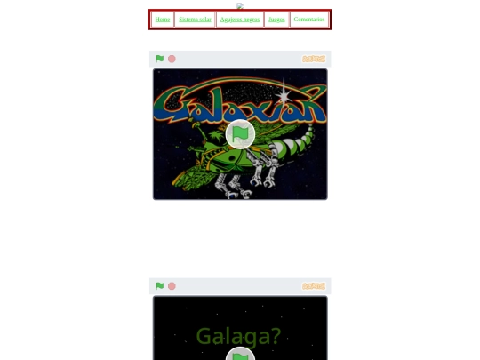 pagina/juegos screenshot