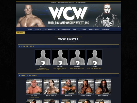 roster screenshot