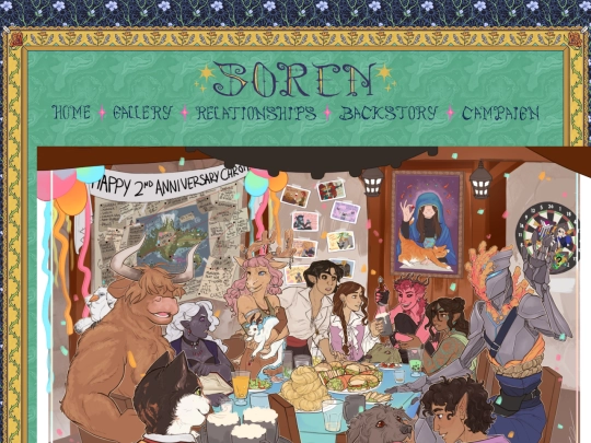 soren-relationships screenshot