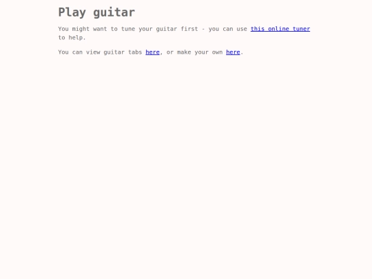 directory pages/playguitar screenshot
