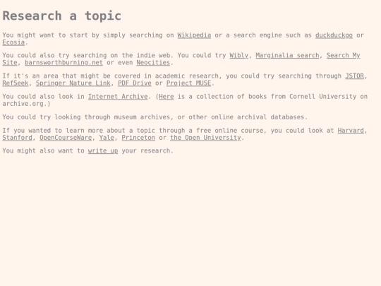 directory pages/research screenshot