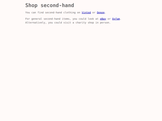 directory pages/shop screenshot