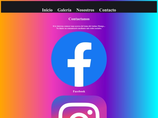 contact screenshot