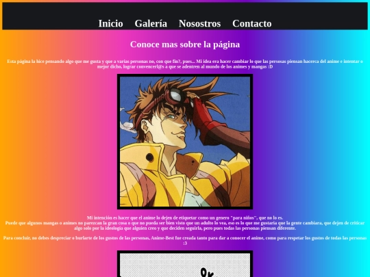 nosotros screenshot