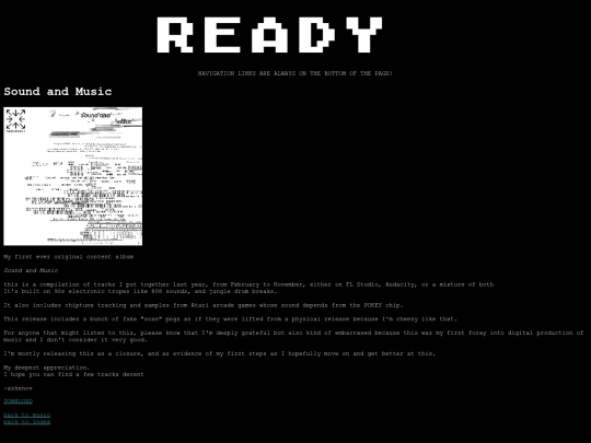 soundnmusic screenshot