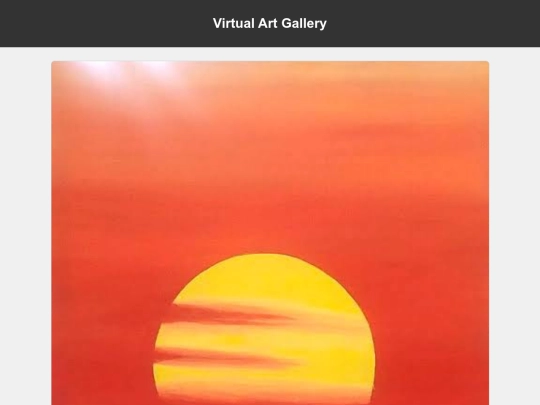virtualartgallery screenshot