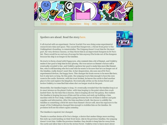 story screenshot