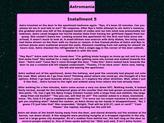 writing/am5 screenshot