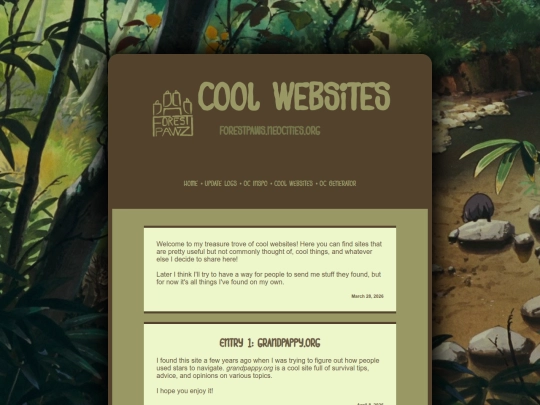 cool_websites screenshot