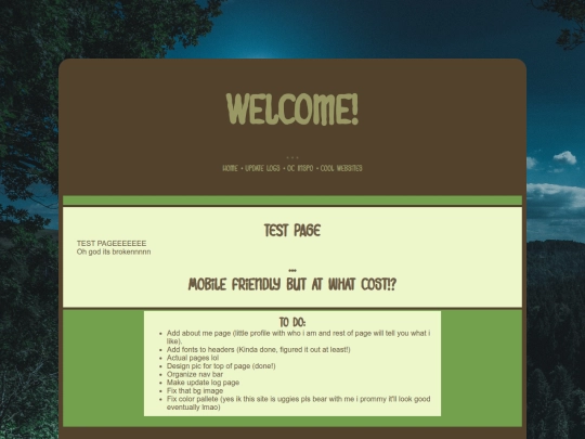 testPage screenshot