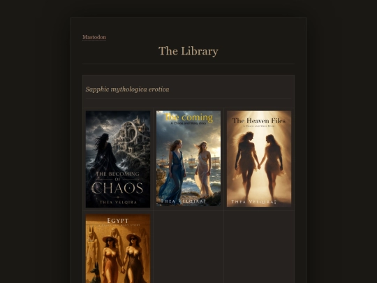 Books screenshot