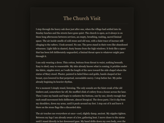 Confessions/Church1 screenshot