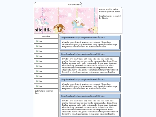 miniblog screenshot