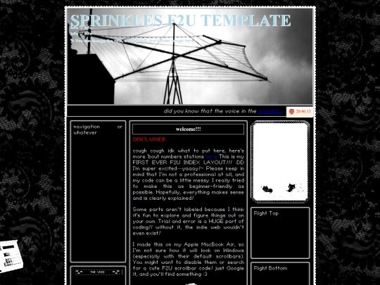 numbersstations screenshot