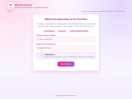 medacademy_specialties_match_monreal screenshot