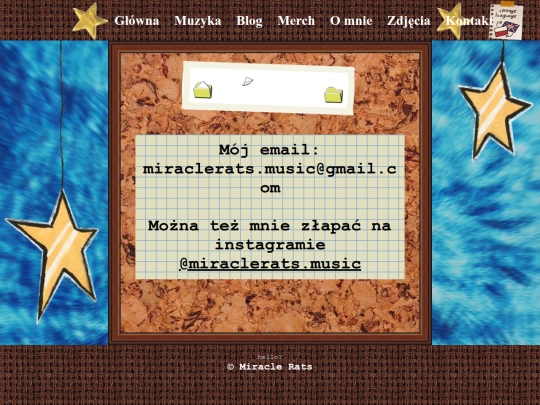 contact screenshot