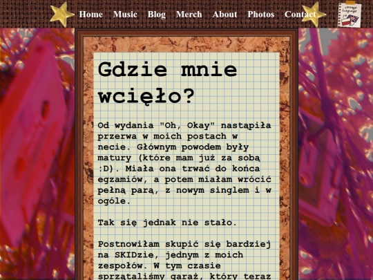 test screenshot