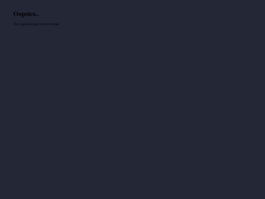 not_found screenshot