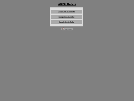 Backup screenshot