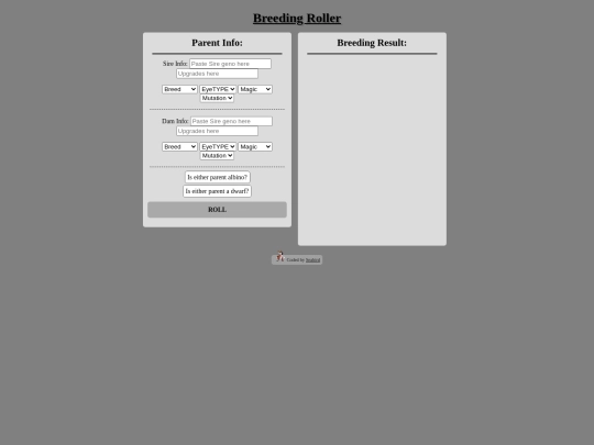 Edits/breedingroller screenshot