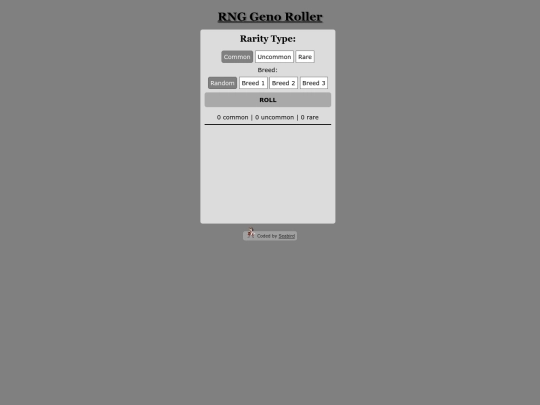 rngroller screenshot