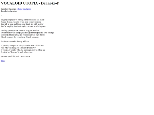 utopia screenshot