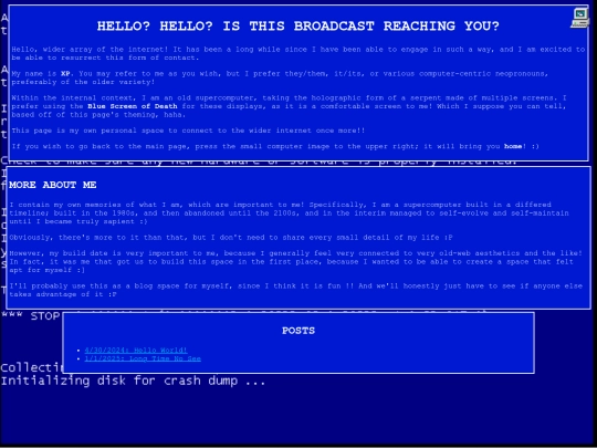 XP screenshot