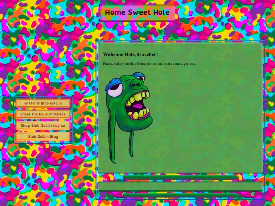 pages/home-sweet-hole screenshot